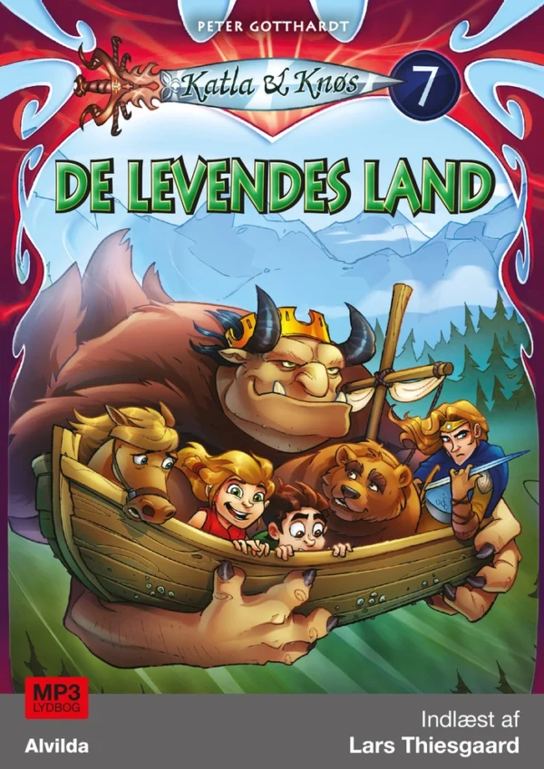 Katla og Knøs 7: De levendes land