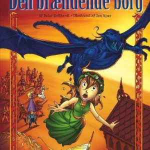 Elverdronningens riddere 3: Den brændende borg