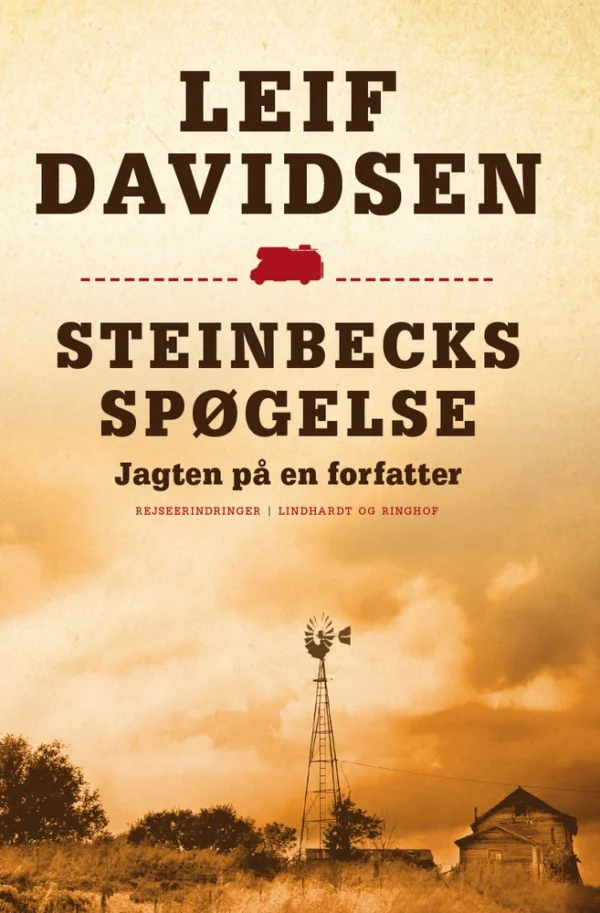 Steinbecks spøgelse - jagten på en forfatter