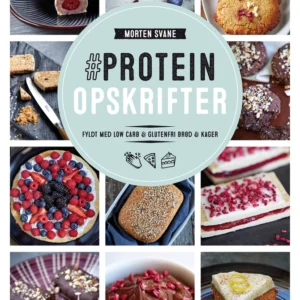 #Proteinopskrifter