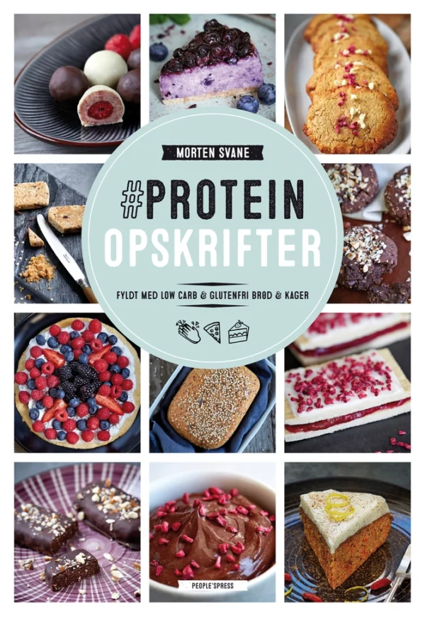 #Proteinopskrifter