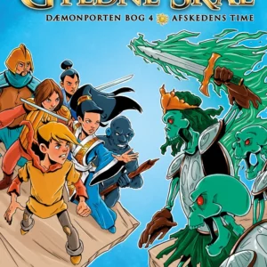 Den gyldne skål 8 - Afskedens time