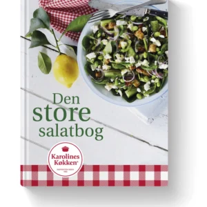 Den Store Salatbog - fra Karolines Køkken