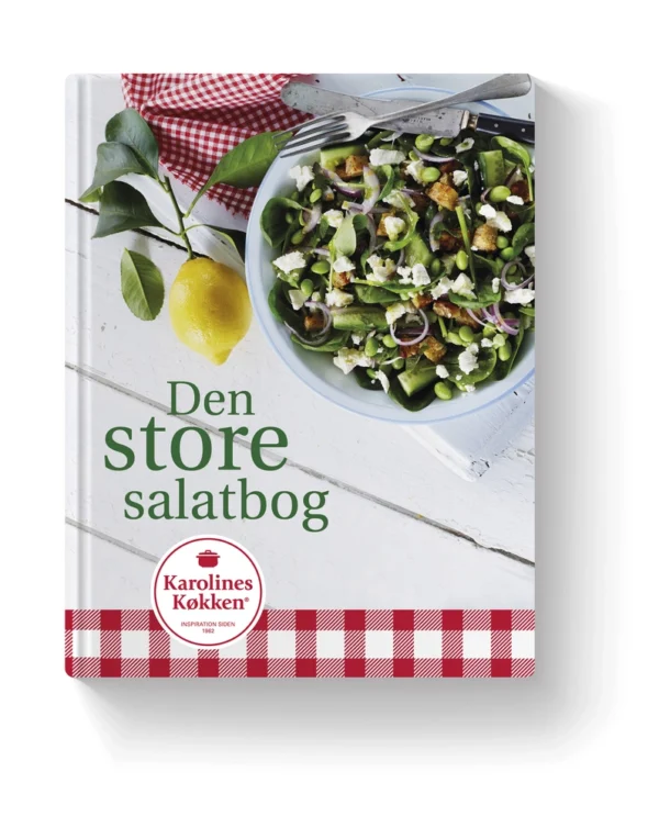 Den Store Salatbog - fra Karolines Køkken