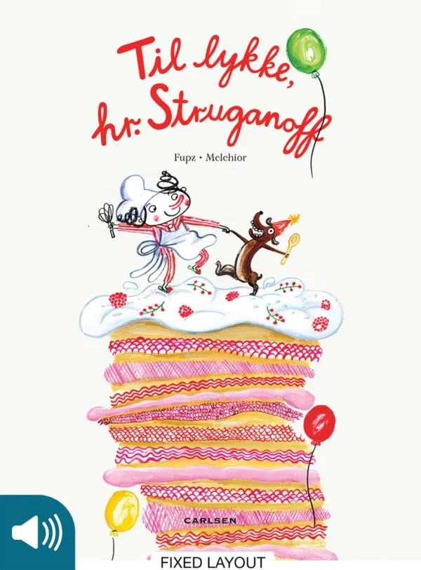 Til lykke, Hr. Struganoff - en tællebog