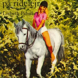 Britta og Silver på ridelejr