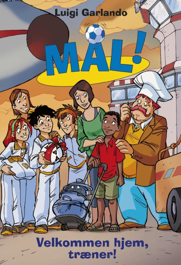 Mål! (17) - Velkommen hjem, træner!