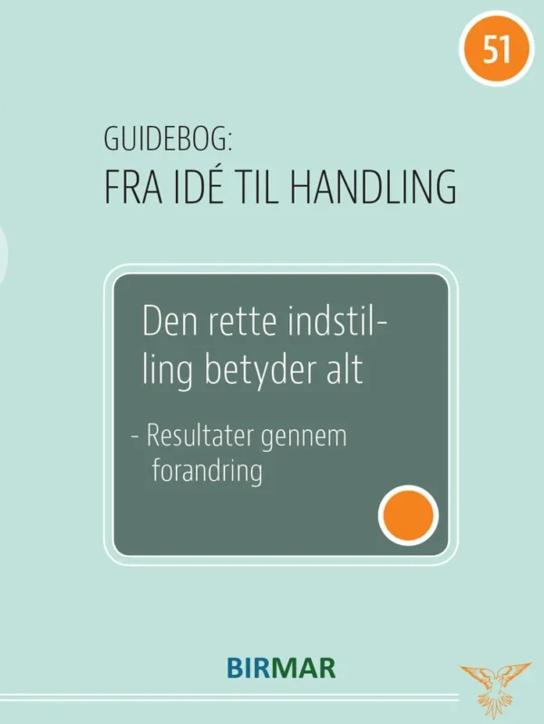 Den rette indstilling betyder alt
