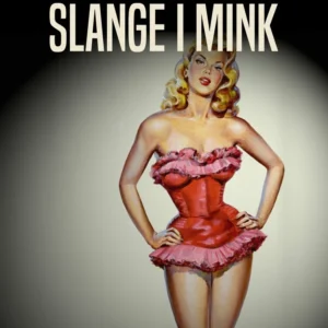 Slange i mink