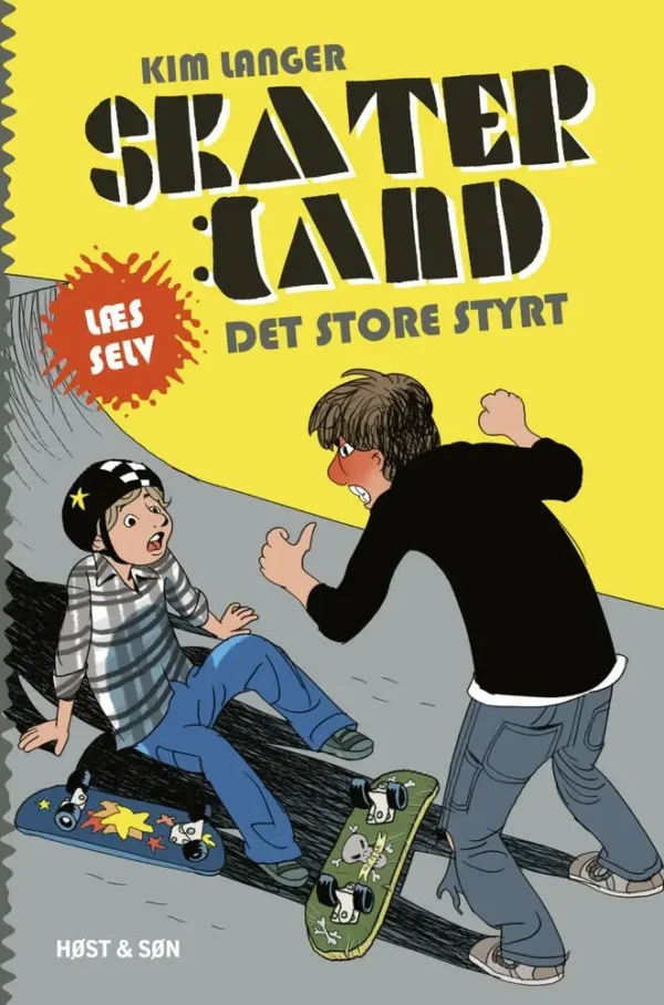 Det store styrt