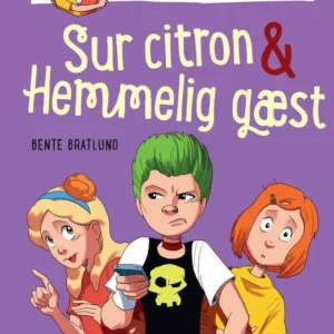 Hanna & Emma 4. Sur citron/Hemmelig gæst
