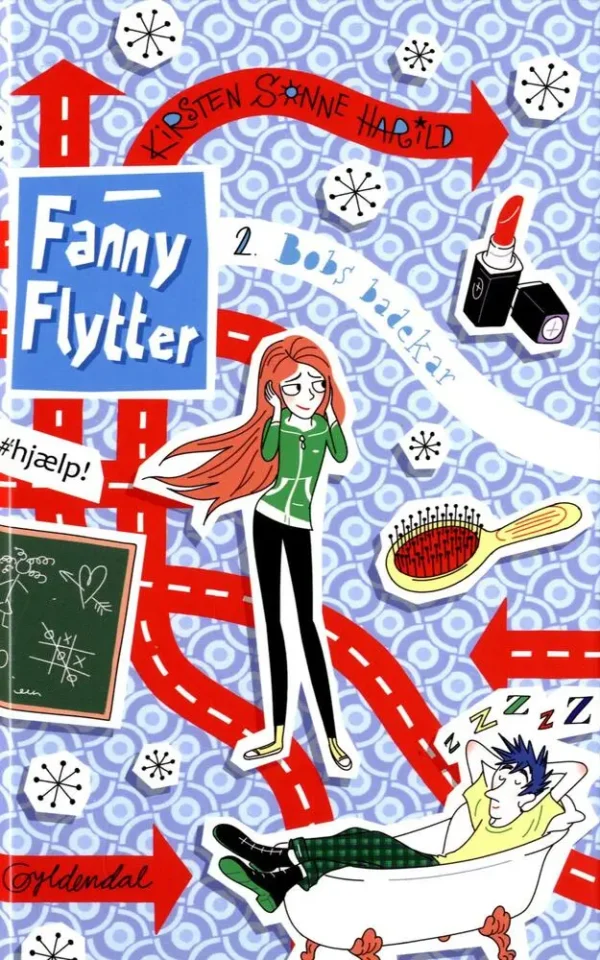 Fanny flytter 2 - Bobs badekar