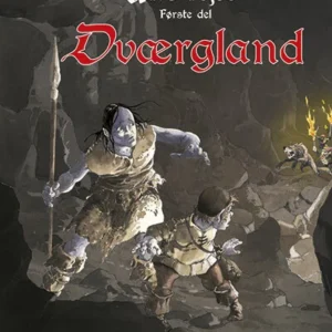 Ulvs rejse, bind 1. Dværgland