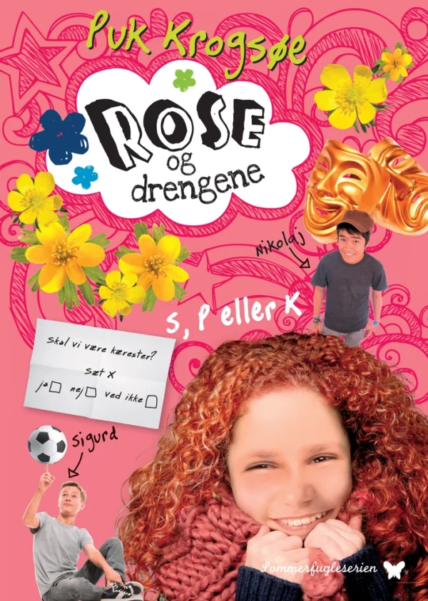 Rose og drengene