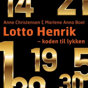 Lotto Henrik  -  1-5-14-19-21-29-30  -  koden til lykken
