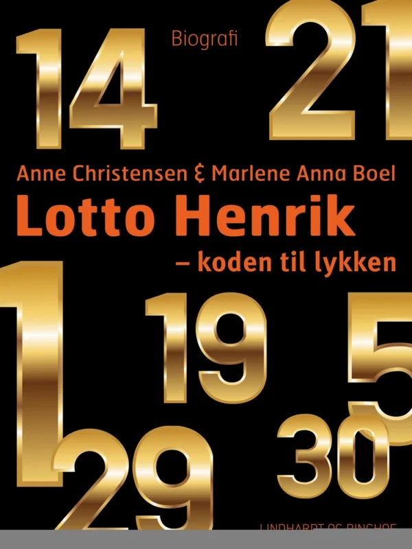Lotto Henrik  -  1-5-14-19-21-29-30  -  koden til lykken
