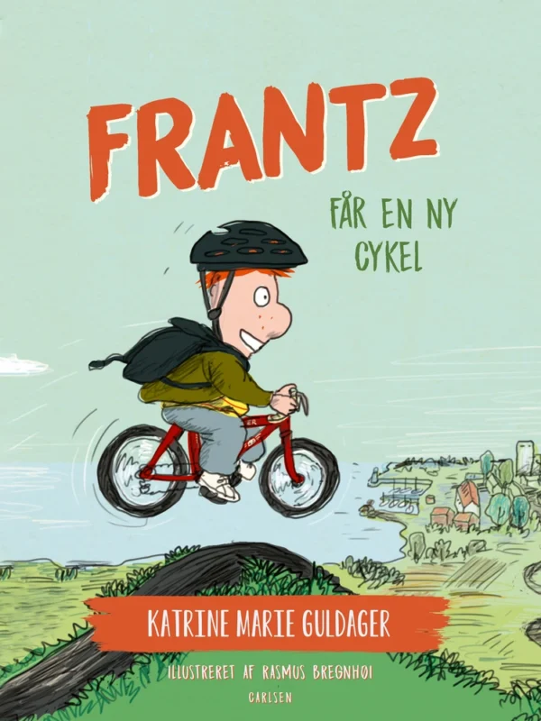 Frantz får en ny cykel