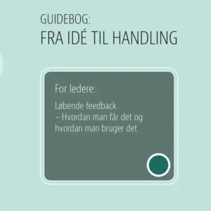 For ledere: Løbende feedback
