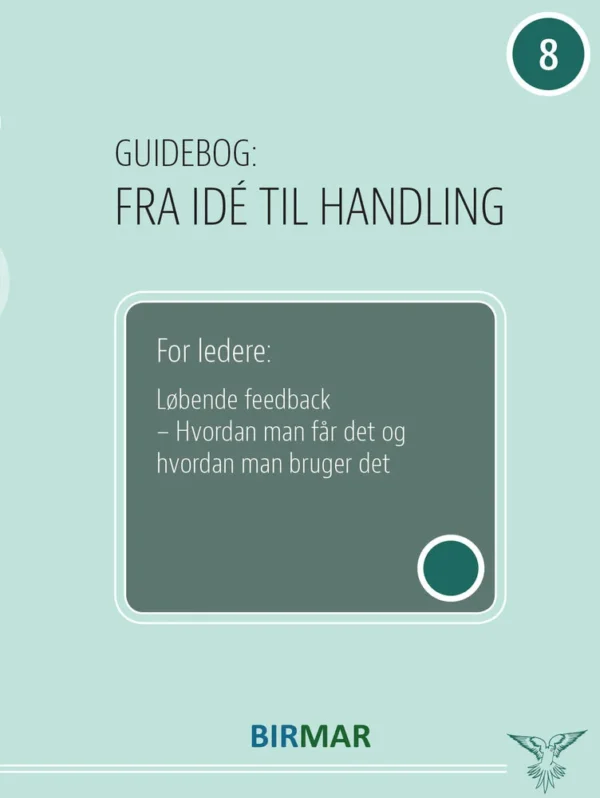 For ledere: Løbende feedback
