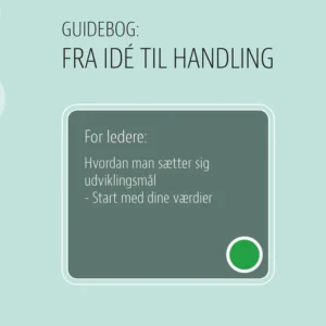 For ledere: Hvordan man sætter udviklingsmål