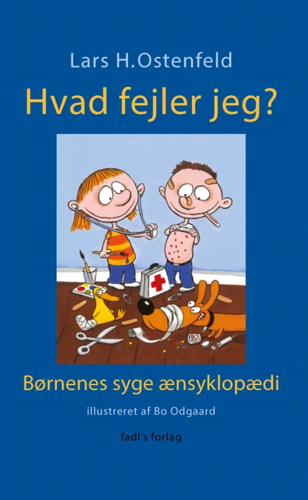 Hvad fejler jeg?