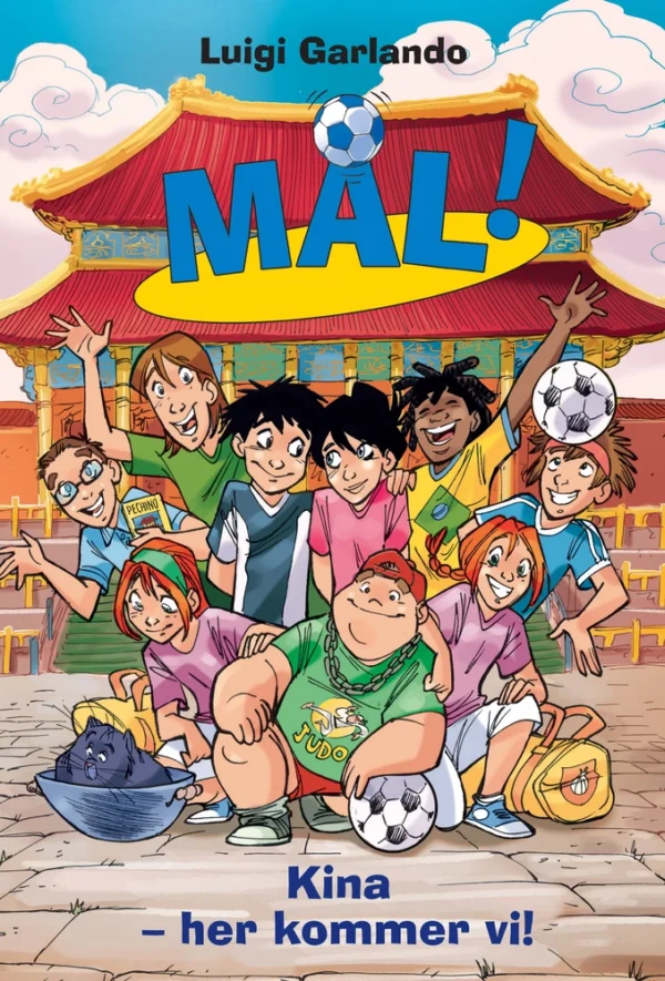 Mål 14! Kina - her kommer vi!