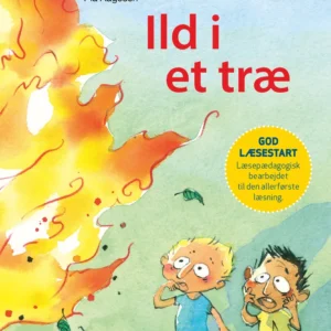 Kommas læsestart: Ild i et træ - niveau 1