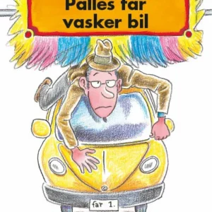 Palles far vasker bil