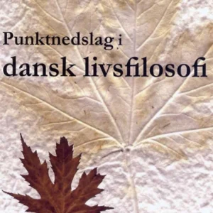 Punktnedslag i dansk livsfilosofi