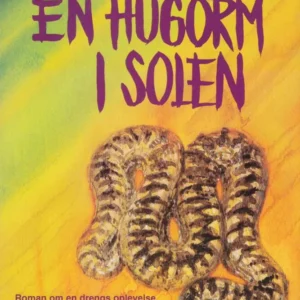 En hugorm i solen