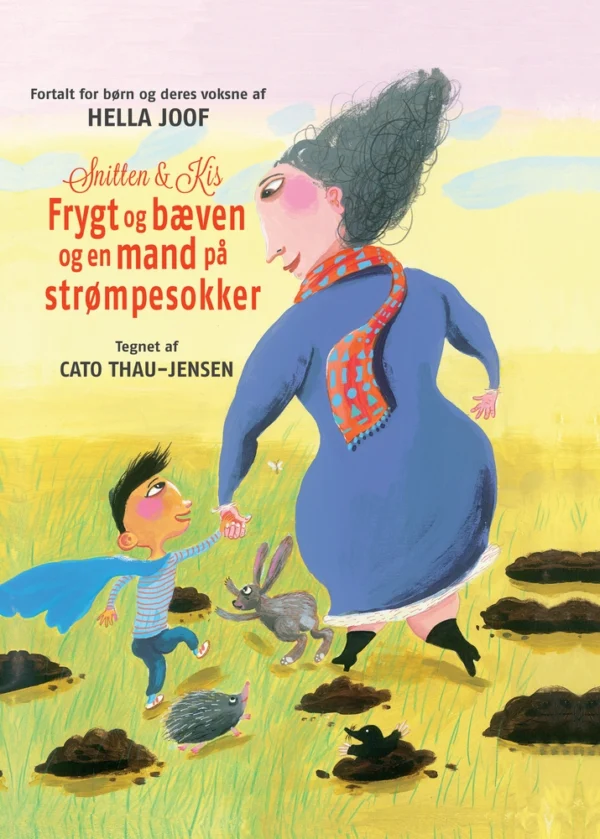 Frygt og bæven og en mand på strømpesokker