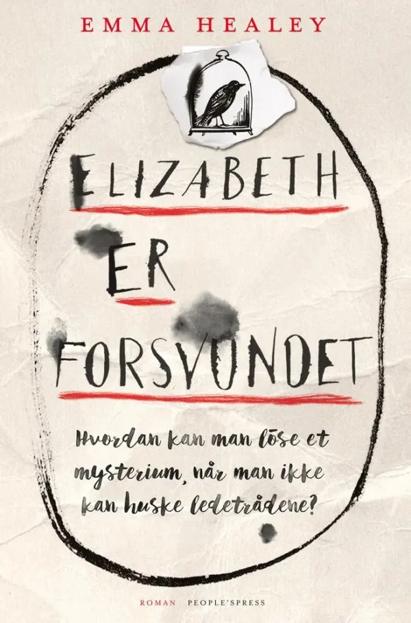 Elizabeth er forsvundet PB