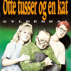 Otte tusser og en kat