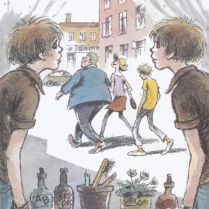Lulli, Andy og Birger-banden