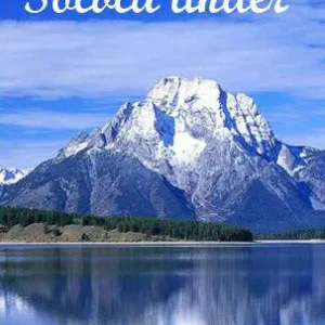 Solblå tinder