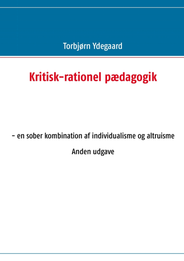 Kritisk-rationel pædagogik