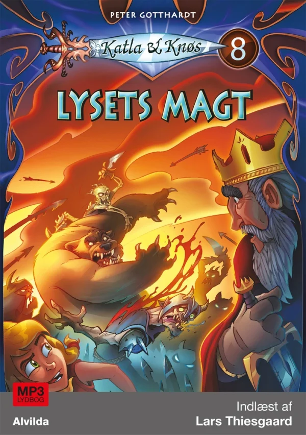 Katla og Knøs 8: Lysets magt