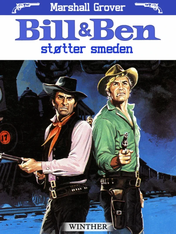 Bill & Ben støtter smeden