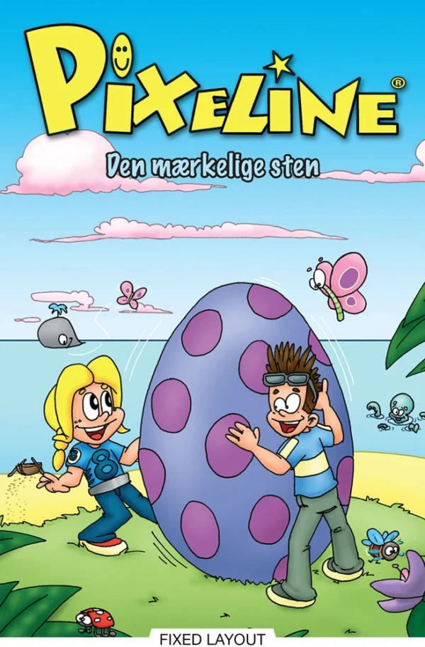 Pixeline - den mærkelige sten