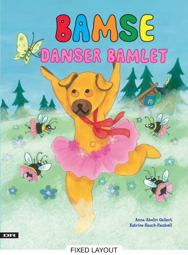Bamse danser bamlet