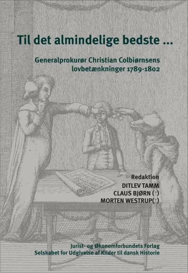 Til det almindelige bedste ...