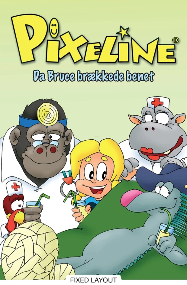 Pixeline: Da Bruce brækkede benet