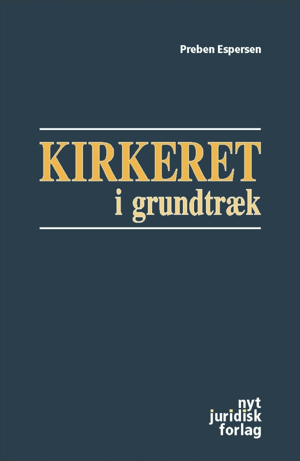 Kirkeret i Grundtræk