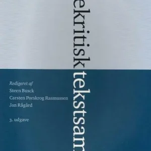 Kildekritisk tekstsamling