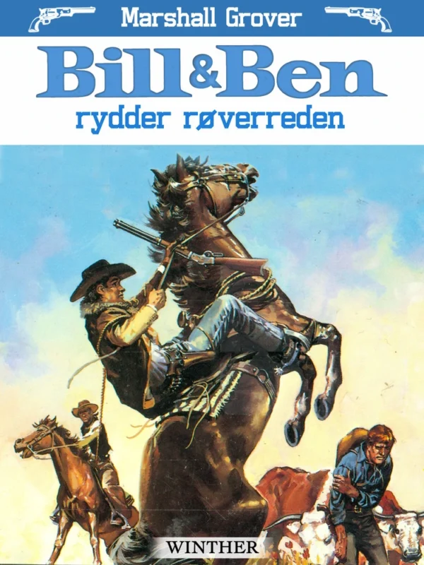 Bill & Ben rydder røverreden