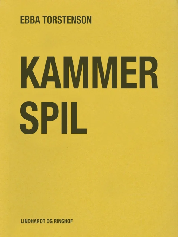 Kammerspil