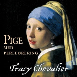 Pige med perleørering