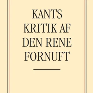 Kants kritik af den rene fornuft