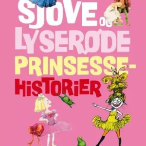 Sjove og lyserøde prinsessehistorier