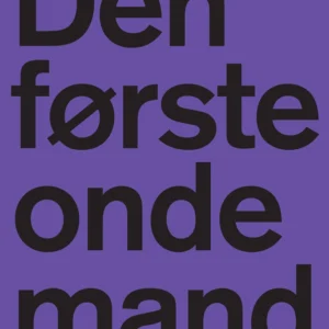 Den første onde mand